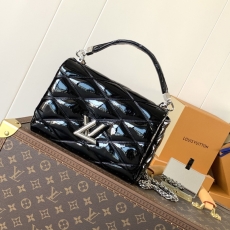 LV Twist Denim Bags